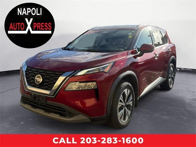 used 2021 Nissan Rogue car, priced at $19,890