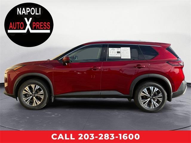 used 2021 Nissan Rogue car, priced at $19,890