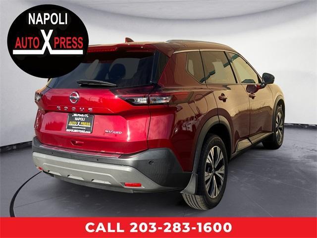 used 2021 Nissan Rogue car, priced at $19,890