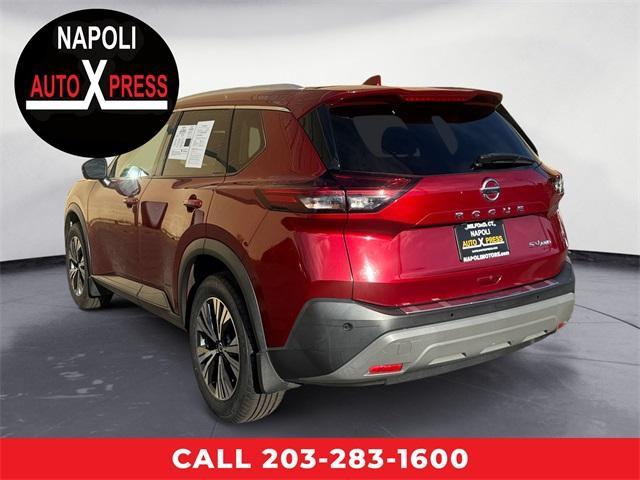 used 2021 Nissan Rogue car, priced at $19,890