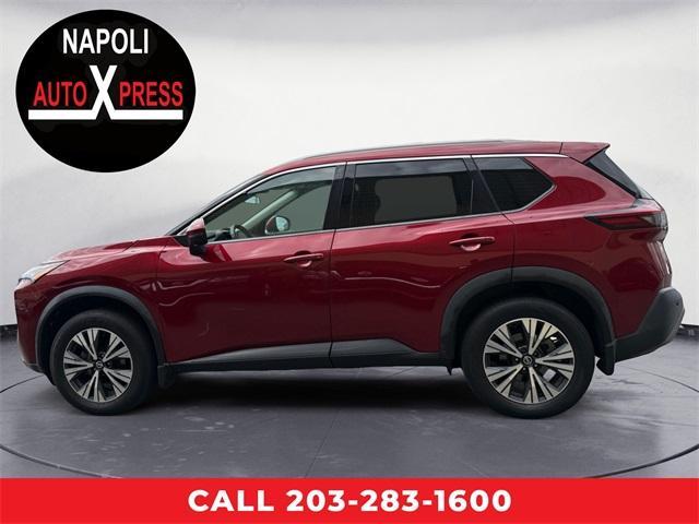 used 2021 Nissan Rogue car, priced at $19,898