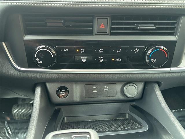 used 2024 Nissan Rogue car, priced at $24,850