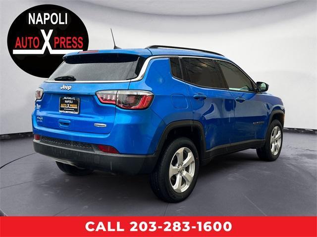 used 2021 Jeep Compass car, priced at $18,326