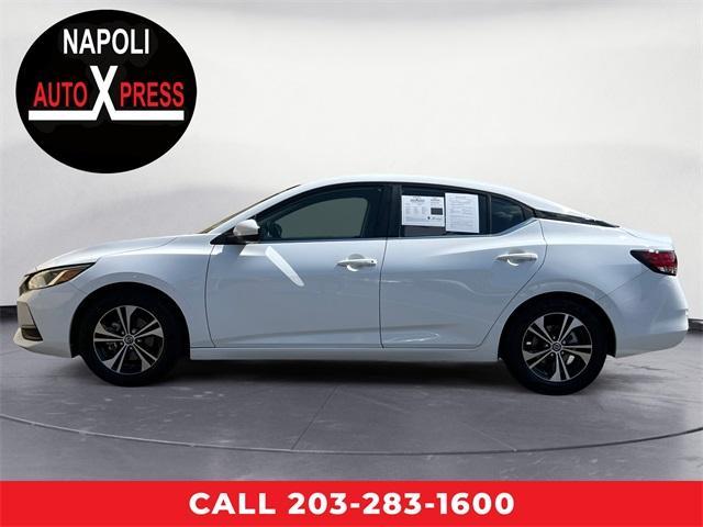 used 2022 Nissan Sentra car, priced at $17,997