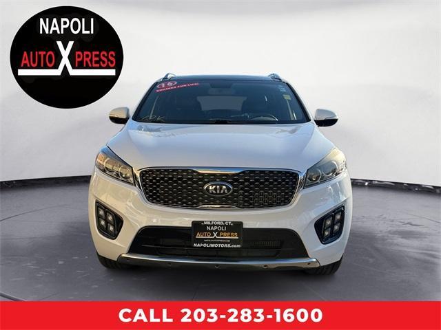 used 2016 Kia Sorento car, priced at $16,523