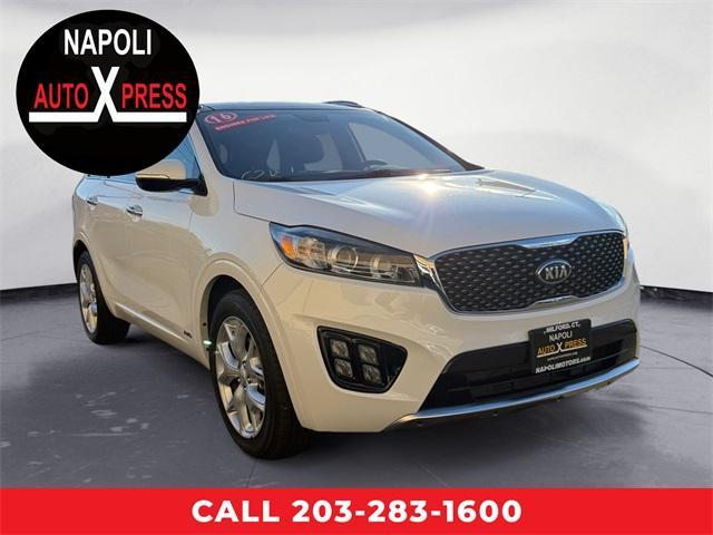 used 2016 Kia Sorento car, priced at $16,523