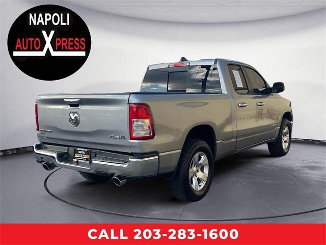 used 2020 Ram 1500 car, priced at $29,447