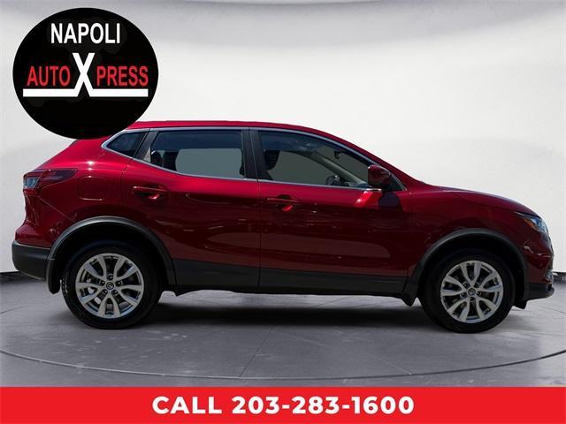 used 2021 Nissan Rogue Sport car, priced at $20,474