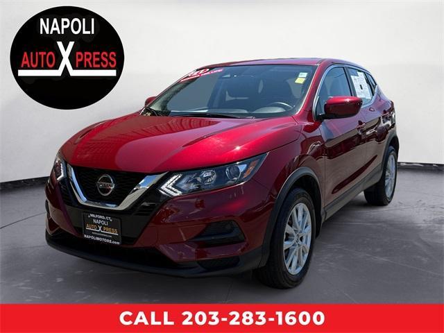 used 2021 Nissan Rogue Sport car, priced at $20,474