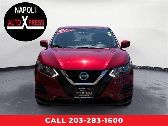 used 2021 Nissan Rogue Sport car, priced at $20,474
