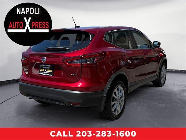 used 2021 Nissan Rogue Sport car, priced at $20,474