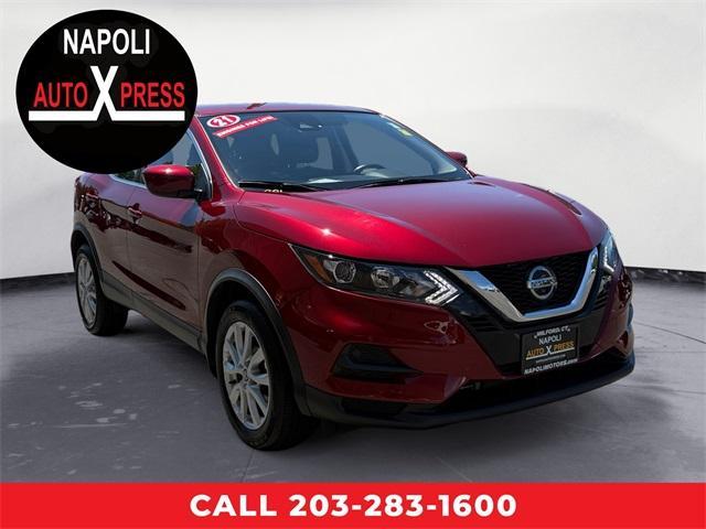 used 2021 Nissan Rogue Sport car, priced at $20,474