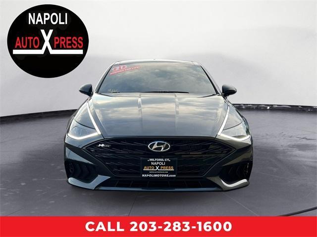 used 2021 Hyundai Sonata car, priced at $24,800