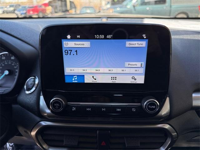 used 2018 Ford EcoSport car, priced at $14,998