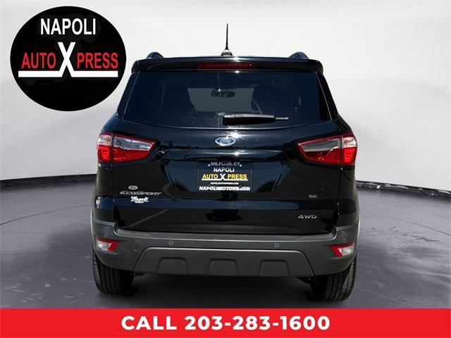 used 2018 Ford EcoSport car, priced at $14,998
