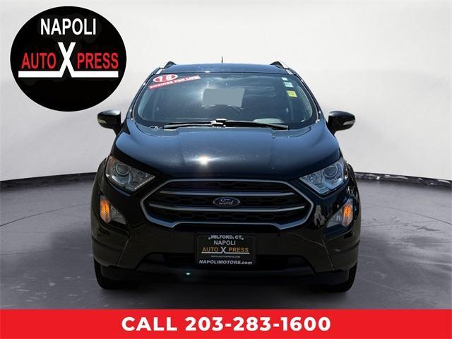 used 2018 Ford EcoSport car, priced at $14,998