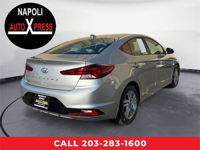 used 2020 Hyundai Elantra car, priced at $15,061