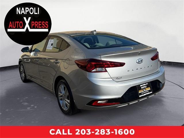 used 2020 Hyundai Elantra car, priced at $15,061
