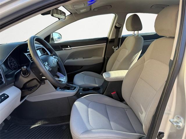 used 2020 Hyundai Elantra car, priced at $15,061