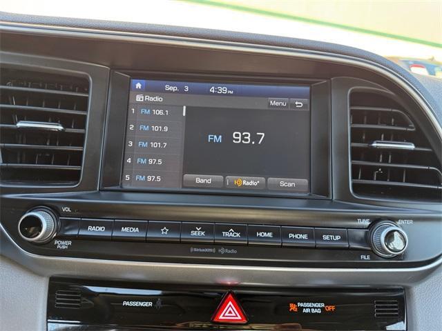 used 2020 Hyundai Elantra car, priced at $15,061