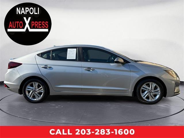 used 2020 Hyundai Elantra car, priced at $15,061