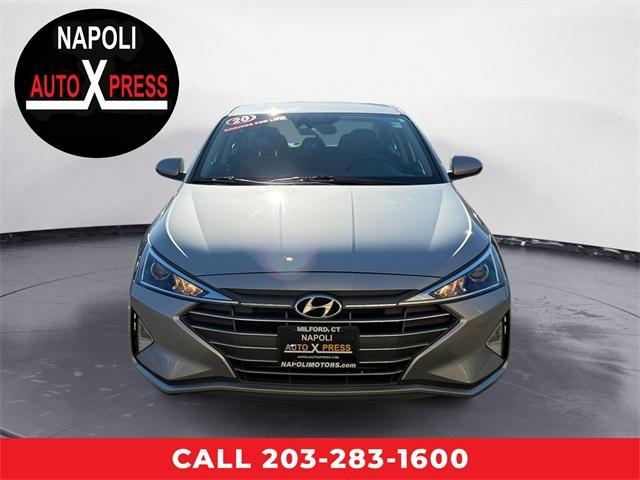 used 2020 Hyundai Elantra car, priced at $15,061