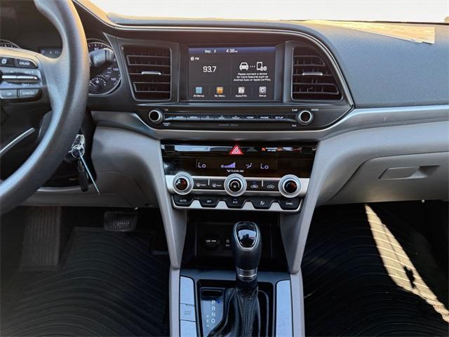 used 2020 Hyundai Elantra car, priced at $15,061