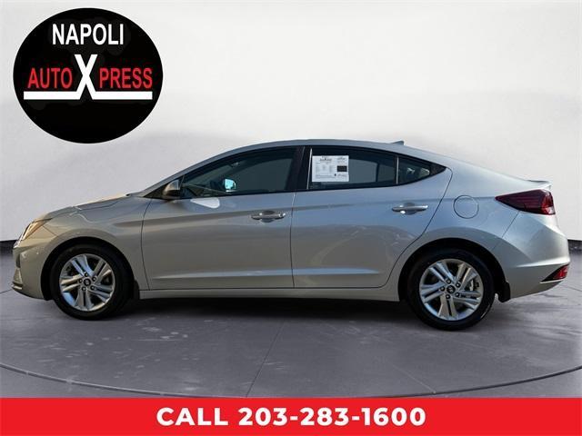 used 2020 Hyundai Elantra car, priced at $15,061