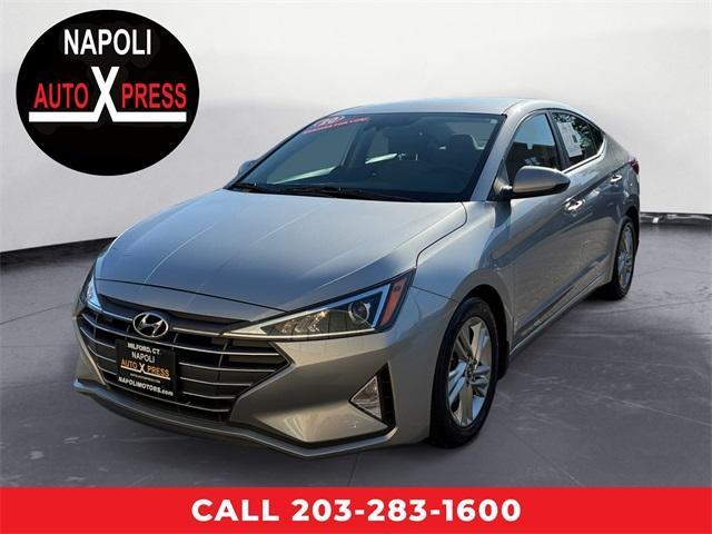 used 2020 Hyundai Elantra car, priced at $15,061