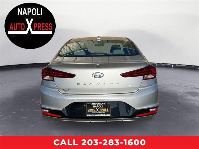 used 2020 Hyundai Elantra car, priced at $15,061