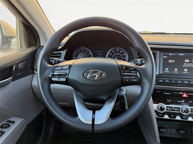 used 2020 Hyundai Elantra car, priced at $15,061