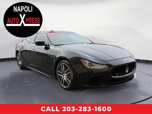 used 2015 Maserati Ghibli car, priced at $20,997