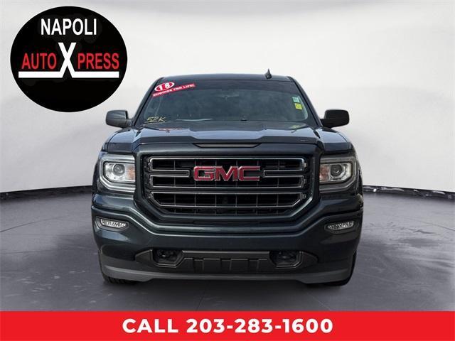 used 2018 GMC Sierra 1500 car, priced at $29,600