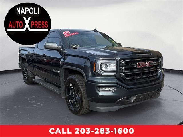 used 2018 GMC Sierra 1500 car, priced at $29,600