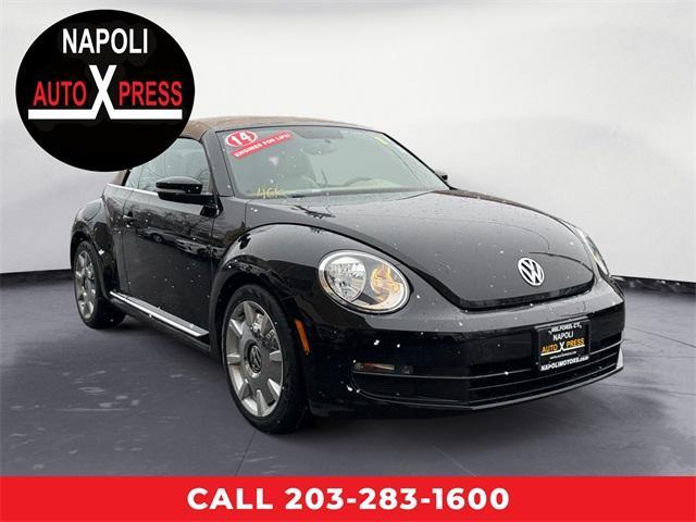 used 2014 Volkswagen Beetle car, priced at $17,884