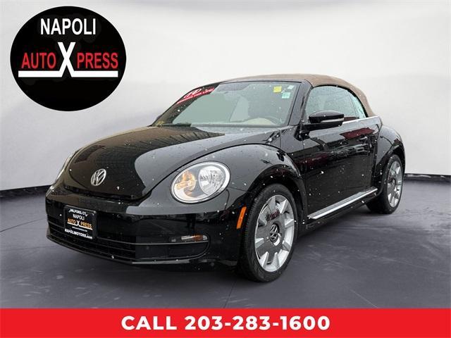 used 2014 Volkswagen Beetle car, priced at $16,870