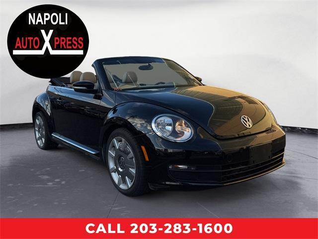 used 2014 Volkswagen Beetle car, priced at $17,884