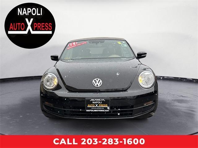 used 2014 Volkswagen Beetle car, priced at $16,870