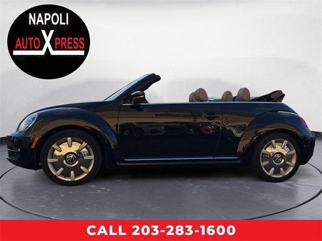 used 2014 Volkswagen Beetle car, priced at $17,884