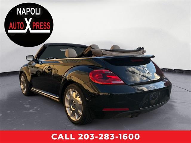 used 2014 Volkswagen Beetle car, priced at $17,884