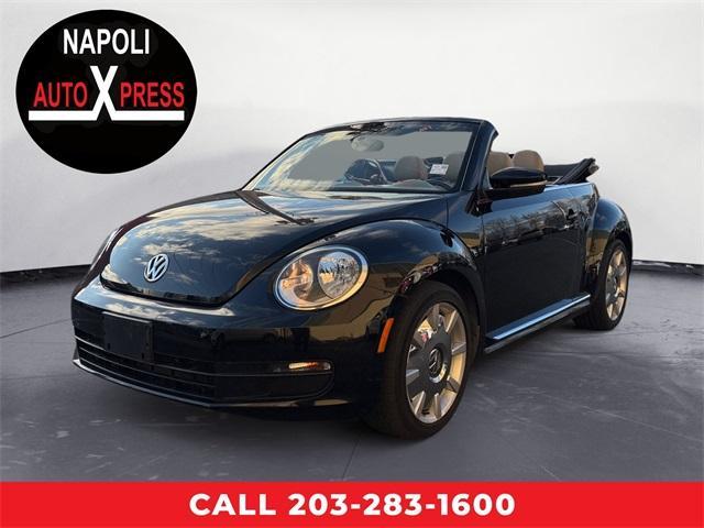 used 2014 Volkswagen Beetle car, priced at $17,884