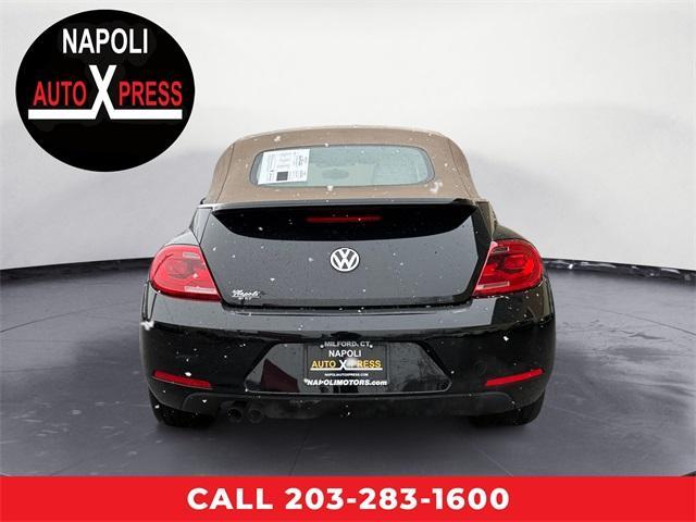 used 2014 Volkswagen Beetle car, priced at $16,870