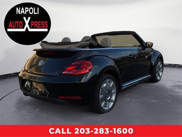 used 2014 Volkswagen Beetle car, priced at $17,884