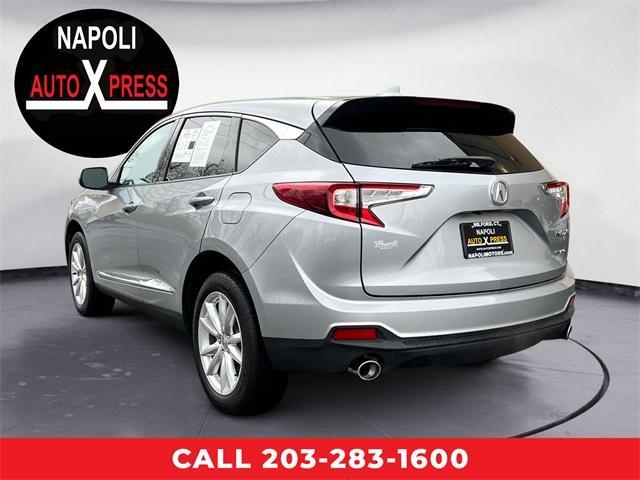 used 2021 Acura RDX car, priced at $30,890