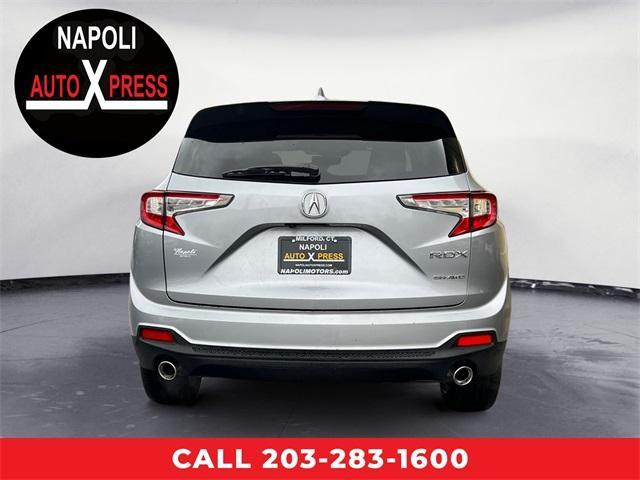 used 2021 Acura RDX car, priced at $30,890