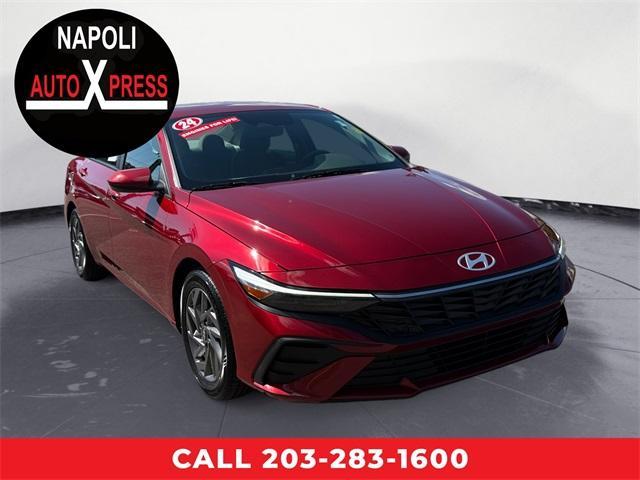 used 2024 Hyundai Elantra car, priced at $18,643