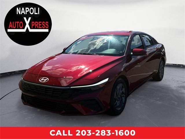 used 2024 Hyundai Elantra car, priced at $18,643