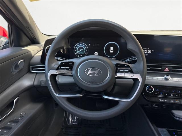 used 2024 Hyundai Elantra car, priced at $18,643