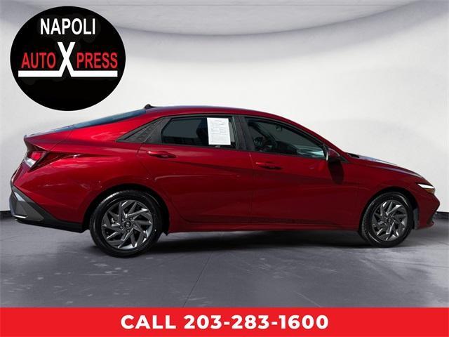 used 2024 Hyundai Elantra car, priced at $18,643