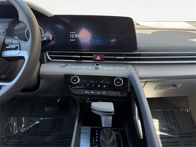 used 2024 Hyundai Elantra car, priced at $18,643